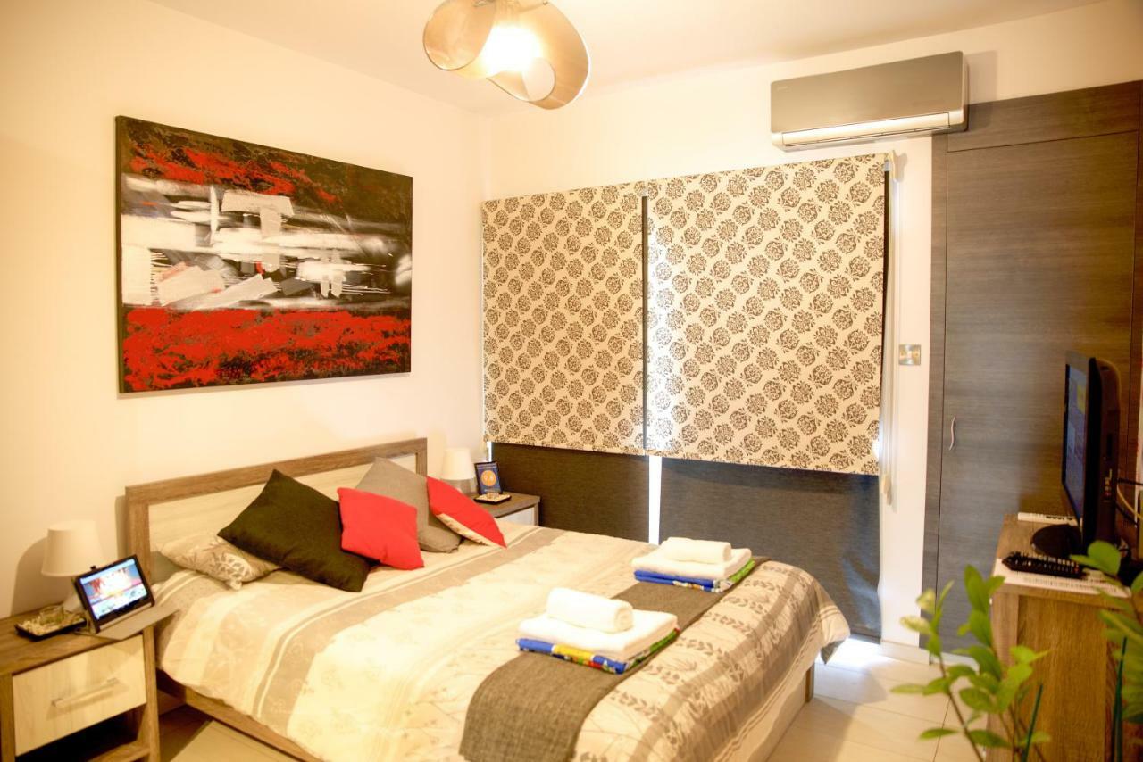 Green Valley Modern Studio Limassol Exteriör bild